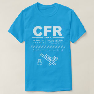 Caen - Carpiquet Airport CFR T - Shirt