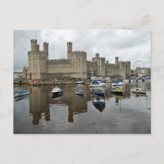 Caernarfon Castle Postkarte