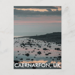 Caernarfon, Vereinigtes Königreich Postkarte