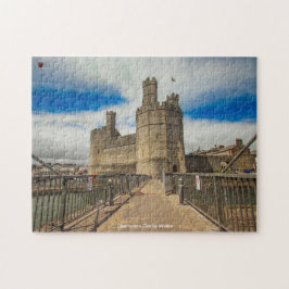 Caernavon Castle Wales Puzzle
