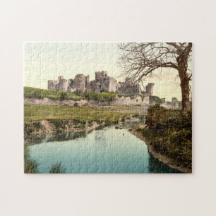 Caerphilly Castle, Wales Puzzle