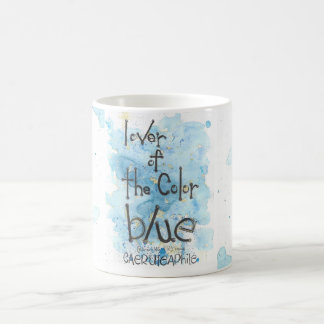 Caeruleaphile Kaffeetasse