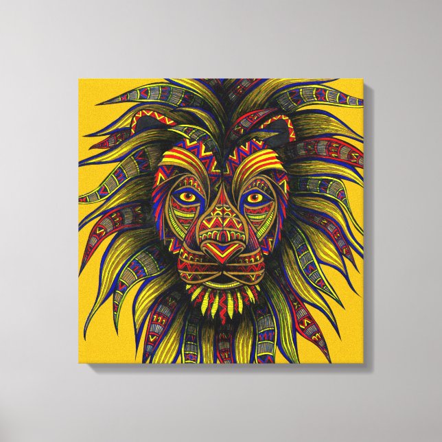 Caesar Color Leinwanddruck (Vorderseite)