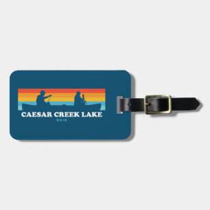 Caesar Creek Lake Ohio Canoe Gepäckanhänger