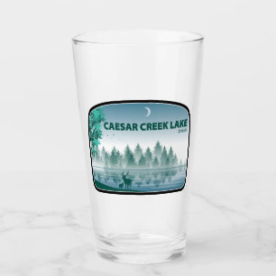 Caesar Creek Lake Ohio Glas
