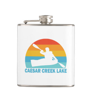 Caesar Creek Lake Ohio Kayak Flachmann
