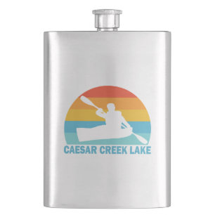 Caesar Creek Lake Ohio Kayak Flachmann