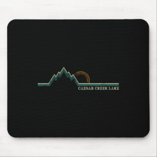 Caesar Creek See Mousepad