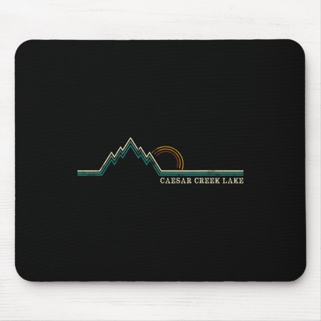 Caesar Creek See  Mousepad (Vorne)