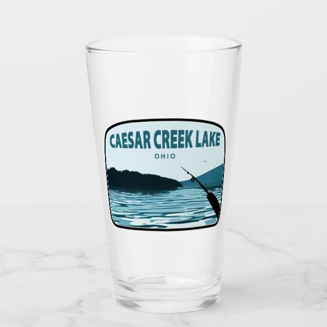 Caesar Creek Seepromenade Glas (Vorderseite)