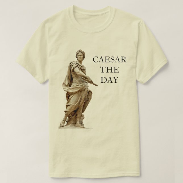 Caesar der Tag T-Shirt (Design vorne)