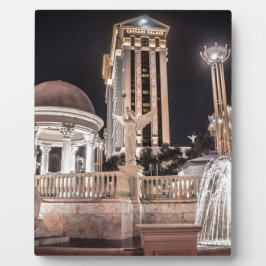 Caesar Palace Las Vegas Nevada Hotel City Fotoplatte