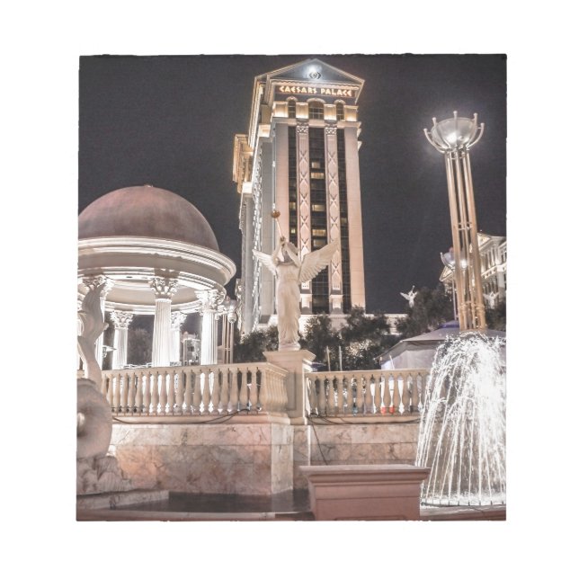 Caesar Palace Las Vegas Nevada Hotel City Notizblock (Vorderseite)