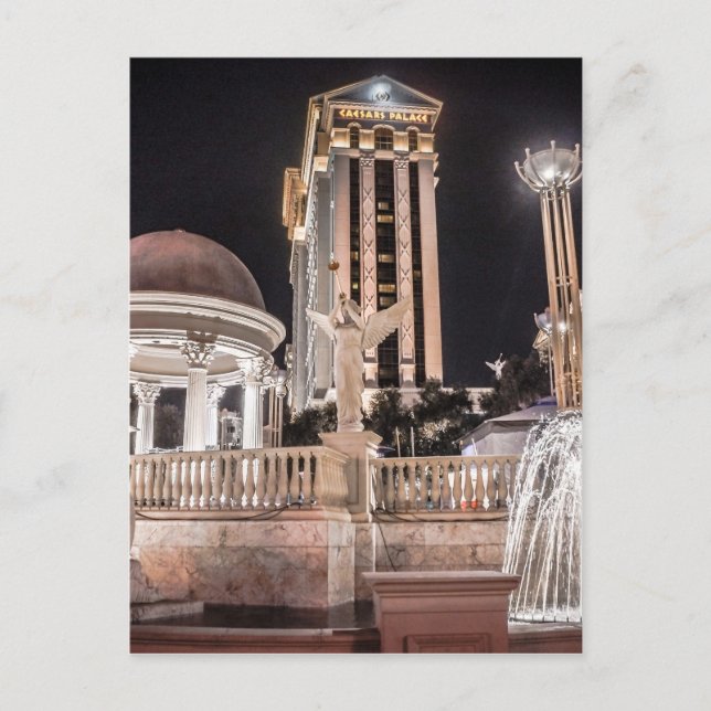 Caesar Palace Las Vegas Nevada Hotel City Postkarte (Vorderseite)