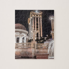 Caesar Palace Las Vegas Nevada Hotel City Puzzle