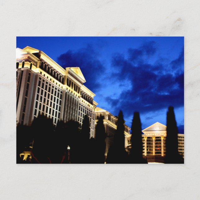 Caesar Palace Postkarte (Vorderseite)