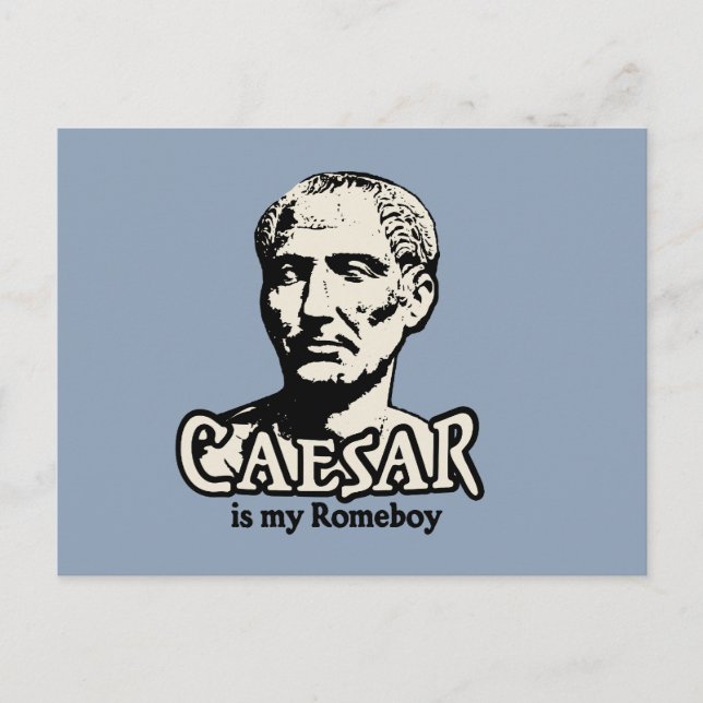 Caesar Romeboy Postkarte (Vorderseite)
