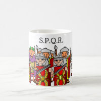 Caesar und seine Legions-alte Rom-Tasse