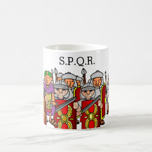Caesar und seine Legions-alte Rom-Tasse Kaffeetasse