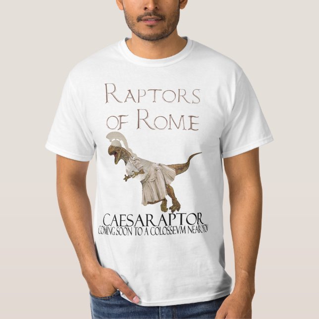 Caesaraptor T-Shirt (Vorderseite)