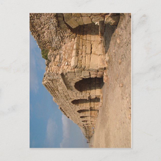 Caesarea Maritima - Israel Postkarte (Vorderseite)