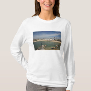 Caesarea Ruinen des Hafens, erbaut von Herodes dem T-Shirt