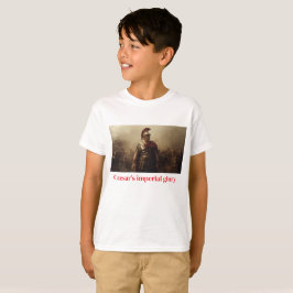 Caesars kaiserlicher Ruhm weiß T-Shirt