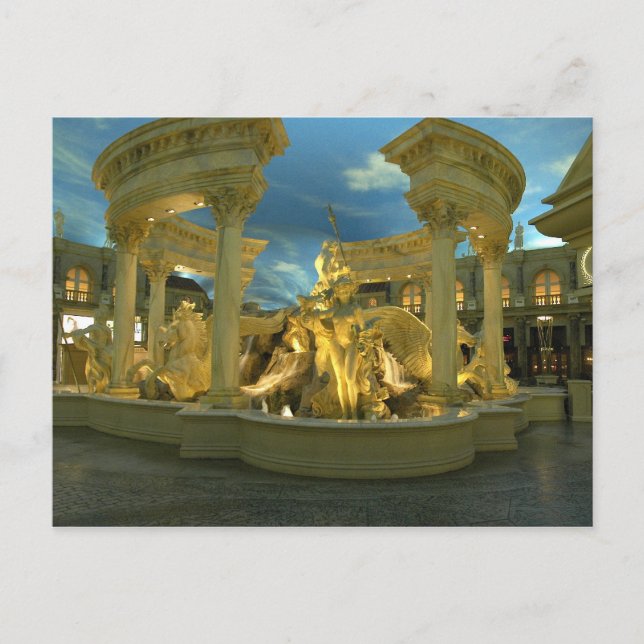 Caesars Palace in Las Vegas Postkarte (Vorderseite)