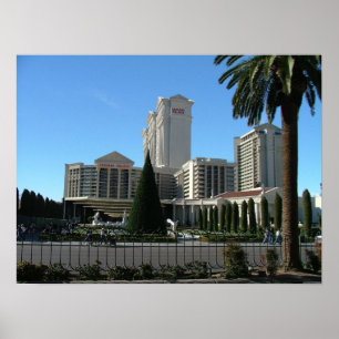 Caesars Palace-Las Vegas-Plakat-Druck Poster