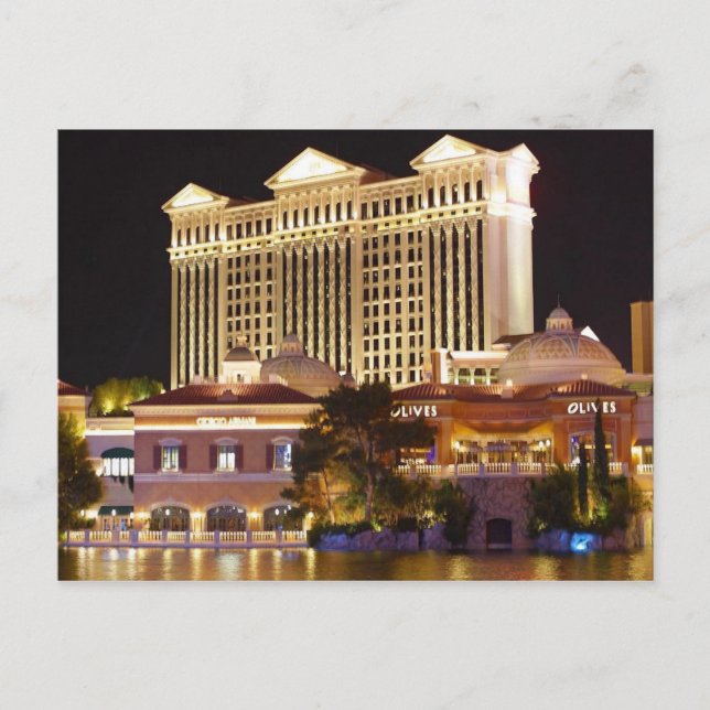 Caesars Palace, Las Vegas Postcard Postkarte (Vorderseite)