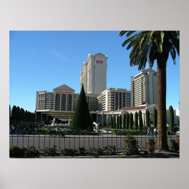 Caesars Palace Las Vegas Poster Print (Vorne)
