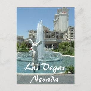Caesars Palace Las Vegas Postkarte