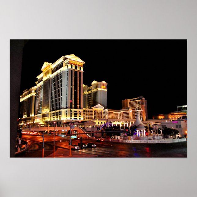 Caesars Palace Las Vegas USA Poster (Vorne)