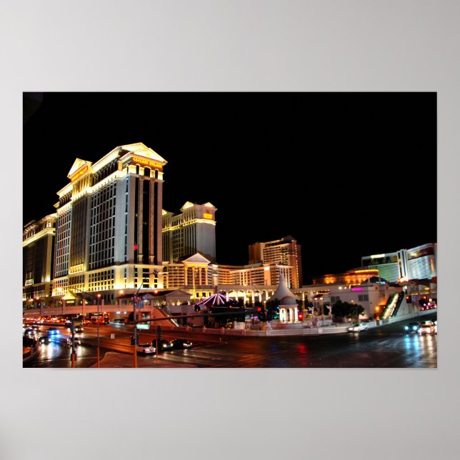 Caesars Palace Las Vegas USA Poster (Vorne)