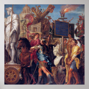 Caesars Triumph Poster