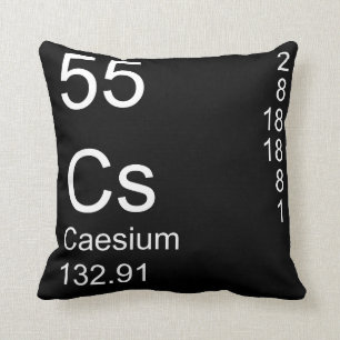 Caesium Kissen
