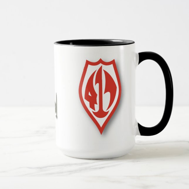 CAF 417 Squadron CF-104 Mug Tasse (Rechts)