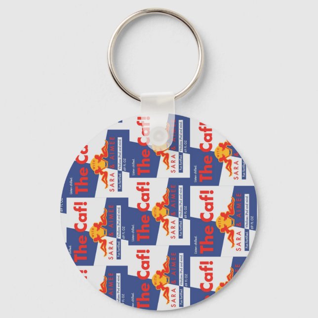Caf Schlüsselanhänger 2 (Vorderseite)