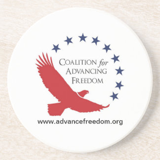 CAF-Untersetzer Sandstein Untersetzer