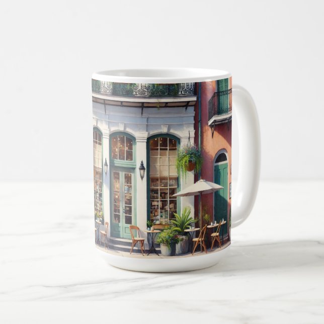 Café Al Porto Kaffeetasse (VorderseiteRechts)