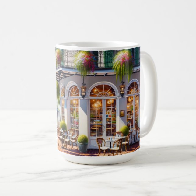Café Al Porto Kaffeetasse (VorderseiteRechts)
