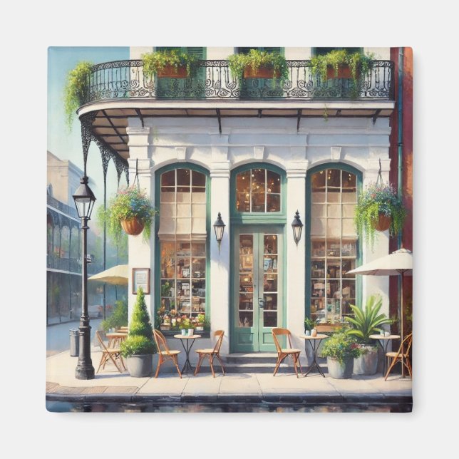 Café Al Porto Magnet (Vorne)