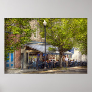 Cafe - Albany, NY - Victory Cafe Poster