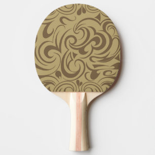 Café Au Lait Tischtennis Schläger