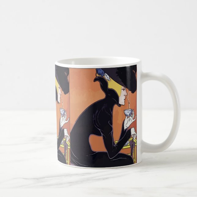 Cafe Aulait, französisches Viertel Tasse (Rechts)