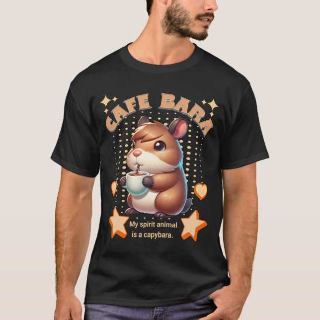 Cafe Bara T-Shirt (Vorderseite)