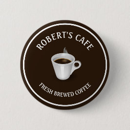 Café Barista Custom Button