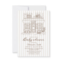 Cafe Bebe Baby Shower 