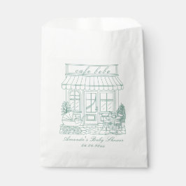 Cafe Bebe Bonjour Baby Shower Geschenktütchen