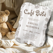 Cafe Bebe Brown Stripe Babyparty